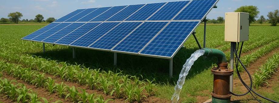 Solar Water Pump